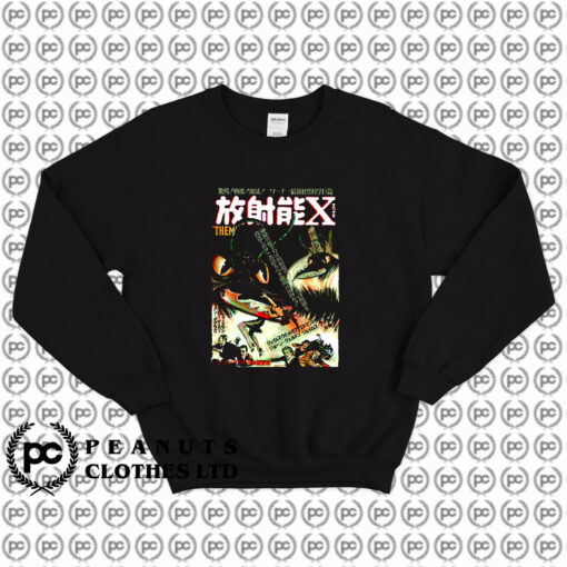 Them Vintage Horror Sweatshirt