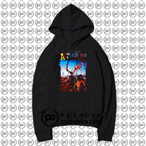 Travis Scott Astroworld Bootleg Hoodie