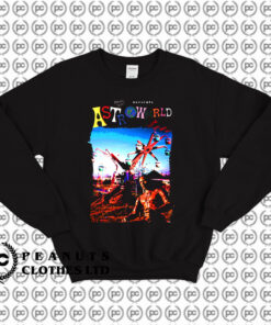 Travis Scott Astroworld Bootleg Sweatshirt