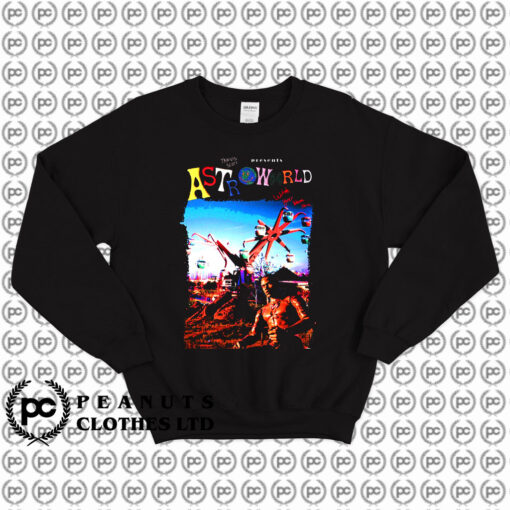 Travis Scott Astroworld Bootleg Sweatshirt