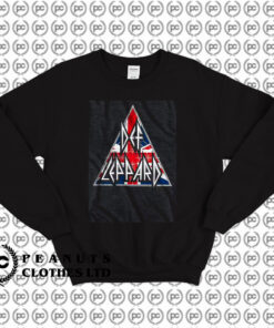 Triangle Def Leppard Sweatshirt