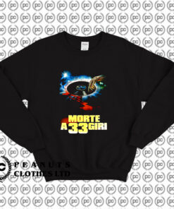 Trick Or Treat Horror Vintage Sweatshirt