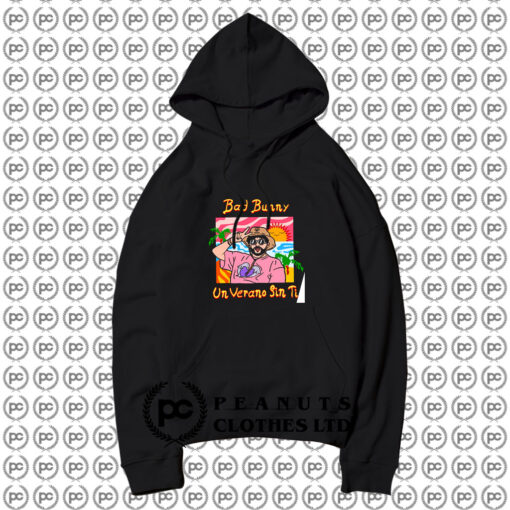 Un Verano Sin Ti Bad Bunny Retro Shirt Contigo Mejor Sad Heart Hoodie