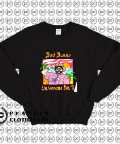 Un Verano Sin Ti Bad Bunny Retro Shirt Contigo Mejor Sad Heart Sweatshirt