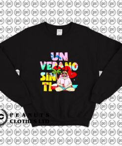 Un Verano Sin Ti Bad Bunny Retro Sweatshirt