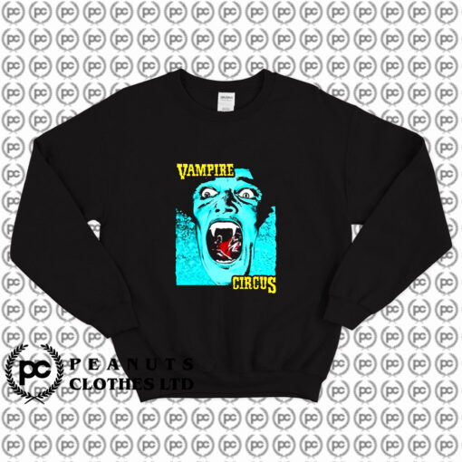 Vampire Circus Horror Vintage Sweatshirt