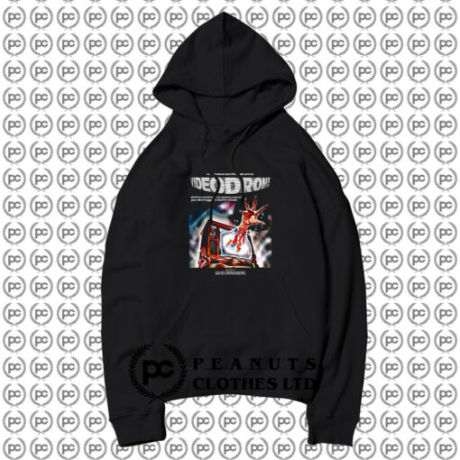 Videodrome Cult Horror Movie Hoodie