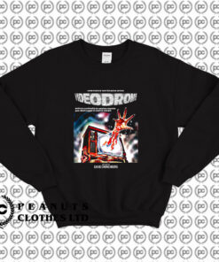 Videodrome Cult Horror Movie Sweatshirt