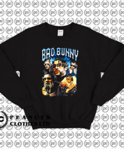 Vintage Bad Bunny Un Verano Sin Ti Sweatshirt