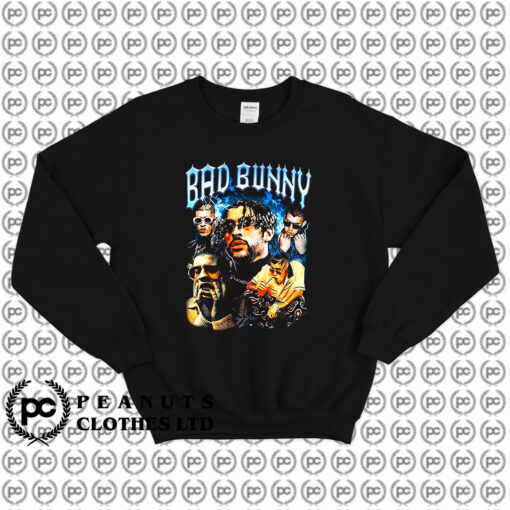 Vintage Bad Bunny Un Verano Sin Ti Sweatshirt