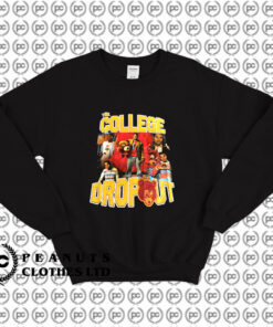 Vintage Deadstock Kanye West College Dropout Sweatshirt