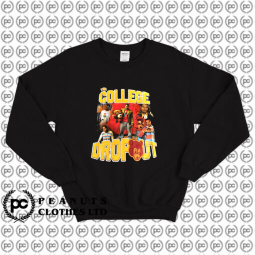 Vintage Deadstock Kanye West College Dropout Sweatshirt