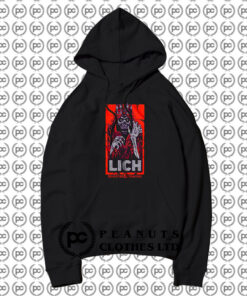 Vintage Lich Dungeons Dragons Hoodie