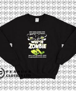 White Zombie Horror Vintage Sweatshirt