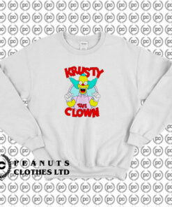 1994 Krusty The Clown The Simpsons Sweatshirt