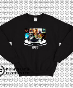 1996 Hip Hop Jordans Sweatshirt