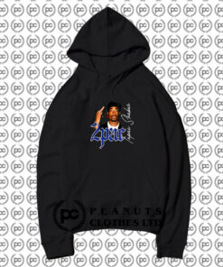 2pac Rap Vintage Rare Hoodie