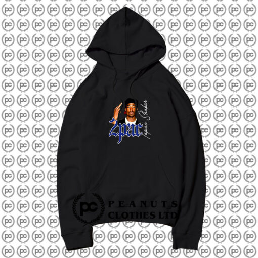 2pac Rap Vintage Rare Hoodie