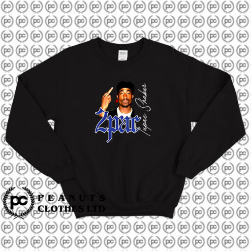 2pac Rap Vintage Rare Sweatshirt