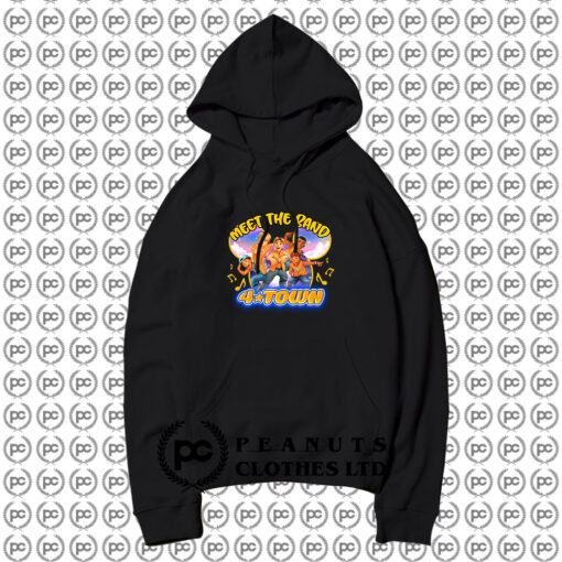 4 Town Turning Red 4Town Four Stan Hoodie