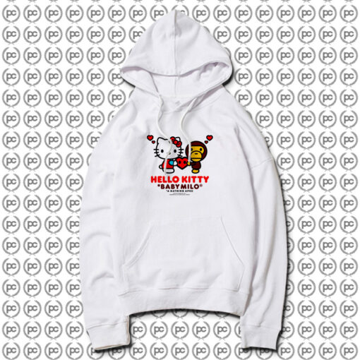 A Bathing Ape Baby Milo x Hello Kitty Hoodie