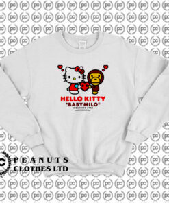 A Bathing Ape Baby Milo x Hello Kitty Sweatshirt