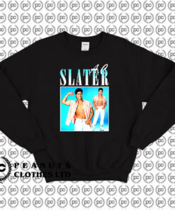 AC Slater Saved by the Bell Sweatshirt