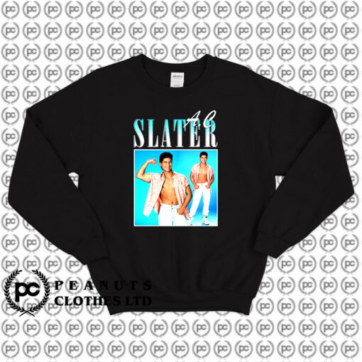 AC Slater Saved by the Bell Sweatshirt