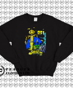 AFI All Hollows Bat Sweatshirt