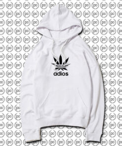 Adios Adidas Inspired Hoodie