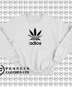 Adios Adidas Inspired Sweatshirt