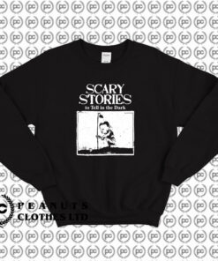 Alvin Schwartz Scary Stories to Tell in The Dark Sweatshirt