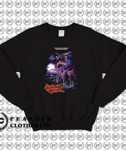 American Werewolf London Movie Sweatshirt