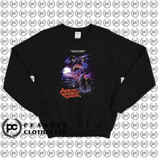 American Werewolf London Movie Sweatshirt