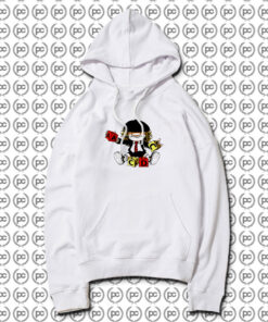 Angus Young Ugly ACDC Hoodie