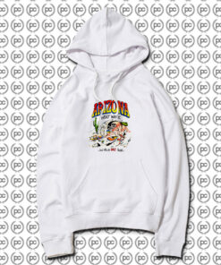 Arizona Heat Wave Skeleton Hoodie