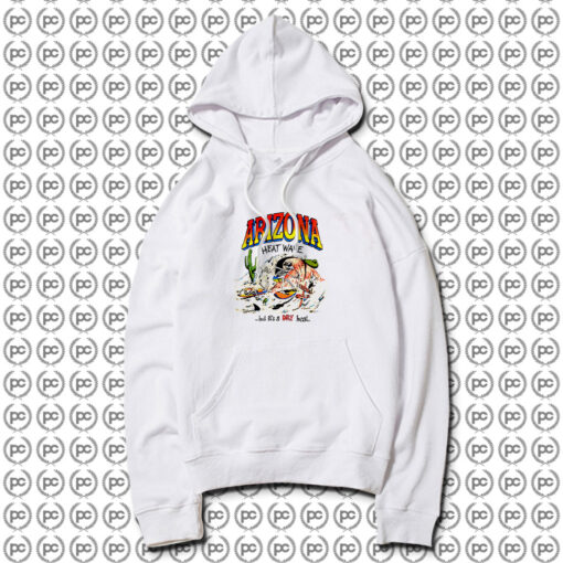 Arizona Heat Wave Skeleton Hoodie