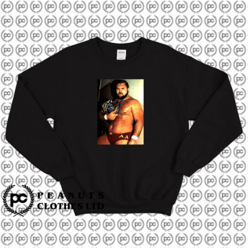 Arn Anderson The Enforcer Double A Sweatshirt