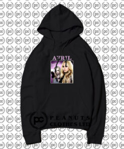 Avril Lavigne Homage Hoodie