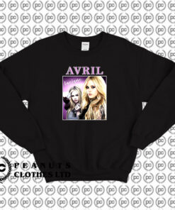 Avril Lavigne Homage Sweatshirt