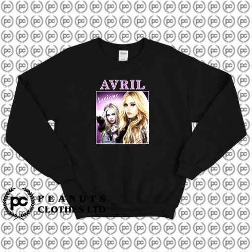 Avril Lavigne Homage Sweatshirt