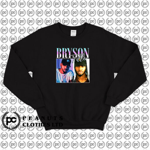 BRYSON TILLER Rap Hip Hop Sweatshirt