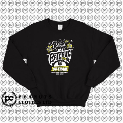 Batman Batcave Club Sweatshirt