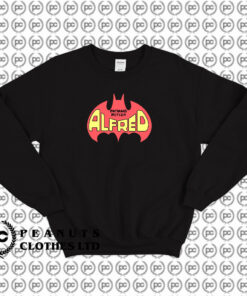 Batmans Butler Alfred Sweatshirt