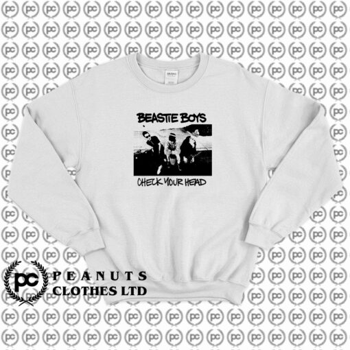 Beastie Boys Check Your Head Rap Sweatshirt