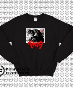 Berserk Anime Japan Tv Series Sweatshirt