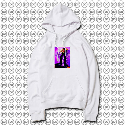 Best Megan Thee Purple Poster Hoodie