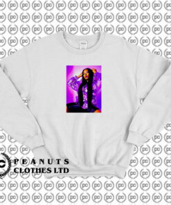 Best Megan Thee Purple Poster Sweatshirt