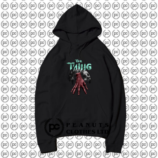 Beware of the Thing Addams Family Hoodie