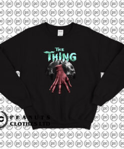 Beware of the Thing Addams Family Sweatshirt